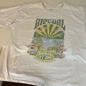 Ripcurl oversized tee